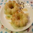 ノンエッグ☆完熟バナナで焼きドーナツ