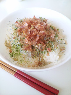 のせるだけ☆あっという間のしらす丼-レシピのメイン写真