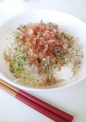 のせるだけ☆あっという間のしらす丼-レシピのメイン写真