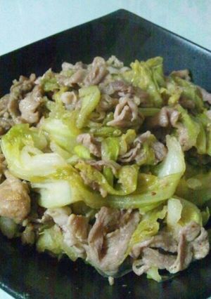 野菜嫌いな子供がペロリ♪超簡単！回鍋肉-レシピのメイン写真