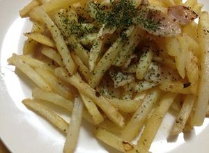 簡単おつまみ✿スパイシーポテト-レシピのメイン写真