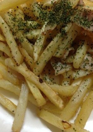 簡単おつまみ✿スパイシーポテト-レシピのメイン写真