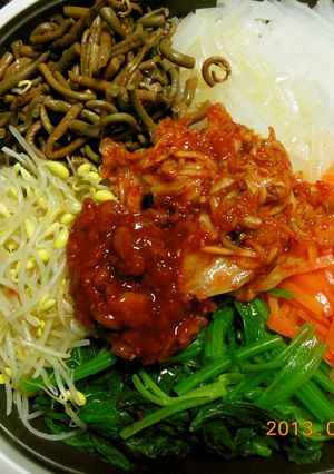 我が家のヒット♥石焼きビビンバ！-レシピのメイン写真