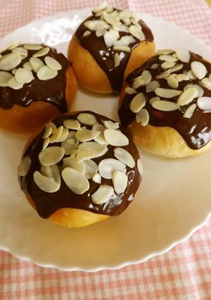 もう一つのアーモンドチョコパン-レシピのメイン写真