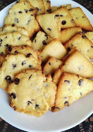 ホロホロ！サクサク♪チョコチップクッキー-レシピのメイン写真