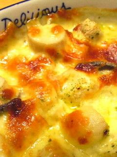 トースターでキノコのチーズ焼き-レシピのメイン写真