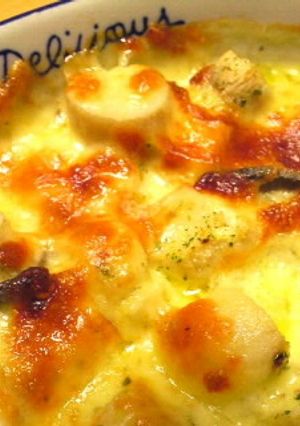 トースターでキノコのチーズ焼き-レシピのメイン写真