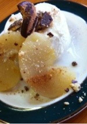 りんごのコンポート-レシピのメイン写真