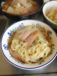 我が家の♡キムチ鍋ラーメン♡-レシピのメイン写真