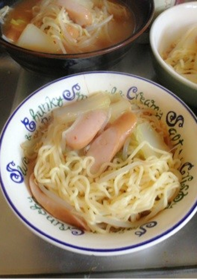 我が家の♡キムチ鍋ラーメン♡-レシピのメイン写真