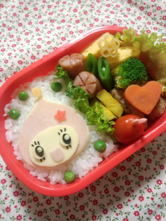 キャラ弁☆たまごっち ひめスペっち♪-レシピのメイン写真
