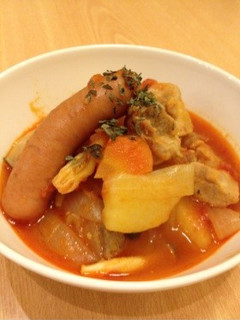 トマト煮込みリメイクdeカレー-レシピのメイン写真