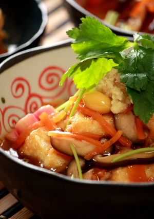 あんかけ揚げだし豆腐♪-レシピのメイン写真