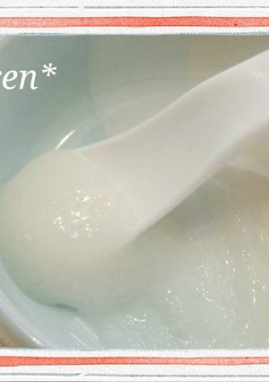 はじめての離乳食☆10倍粥ブレンダーで♥-レシピのメイン写真