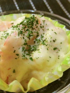 スピードおかず…エビチリマヨ-レシピのメイン写真