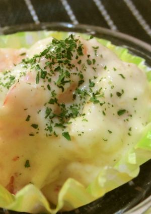 スピードおかず…エビチリマヨ-レシピのメイン写真