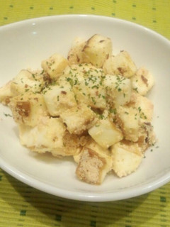 コロコロはんぺんのたらこマヨ焼き-レシピのメイン写真
