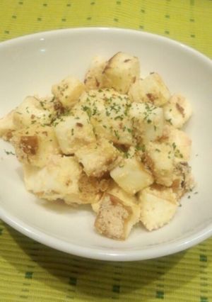 コロコロはんぺんのたらこマヨ焼き-レシピのメイン写真