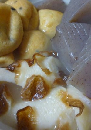 塩おでん風♪ちくわとがんもと蒟蒻の煮物-レシピのメイン写真