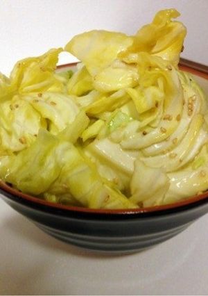 おうちde居酒屋♥やみつきキャベツ-レシピのメイン写真
