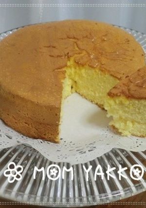 お手軽なカステラ○丸型□角型お好みで-レシピのメイン写真
