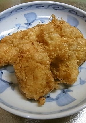 しっとりふっくら とり天-レシピのメイン写真