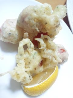 プチトマトのハーブ&チーズフリット♪-レシピのメイン写真