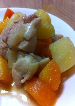 ☆中華風鶏肉じゃが☆-レシピのメイン写真