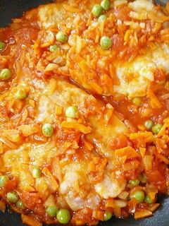 豚肉のトマト煮-レシピのメイン写真