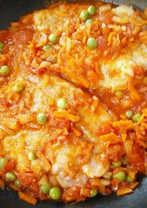 豚肉のトマト煮-レシピのメイン写真