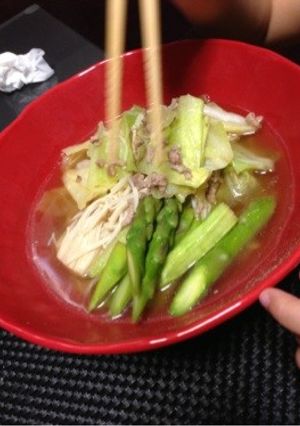 醤油ラーメン*子供用*-レシピのメイン写真