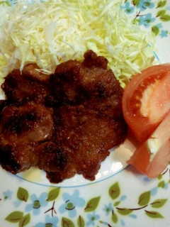 懐かしい味のポークソテー♪-レシピのメイン写真