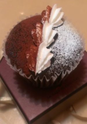 ブラックマジックケーキ（黒魔術ケーキ）-レシピのメイン写真