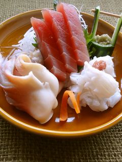 お造り三種盛り合わせ-レシピのメイン写真