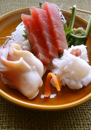 お造り三種盛り合わせ-レシピのメイン写真