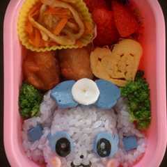 キャラ弁★ドキドキプリキュア！ラケル-レシピのメイン写真