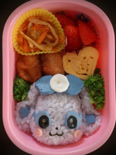 キャラ弁★ドキドキプリキュア!ラケル-レシピのメイン写真