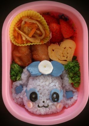 キャラ弁★ドキドキプリキュア！ラケル-レシピのメイン写真