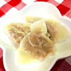 離乳食後期〜赤ちゃん水餃子-レシピのメイン写真