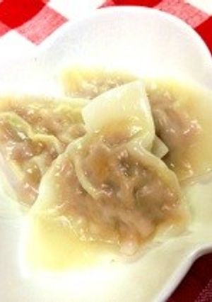 離乳食後期〜赤ちゃん水餃子-レシピのメイン写真