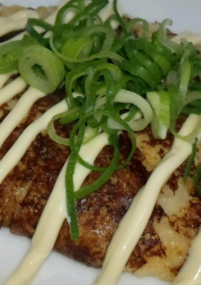 シンプル一番！とろろ焼き-レシピのメイン写真