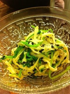 千切り大根のパリパリ中華風サラダ-レシピのメイン写真