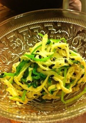 千切り大根のパリパリ中華風サラダ-レシピのメイン写真
