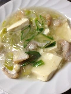 タラと豆腐のとろ煮。-レシピのメイン写真