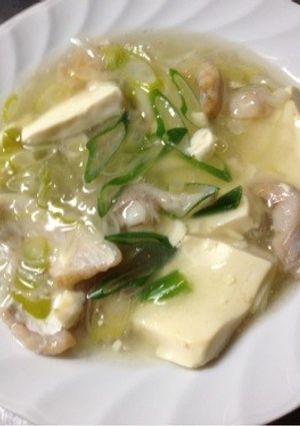 タラと豆腐のとろ煮。-レシピのメイン写真