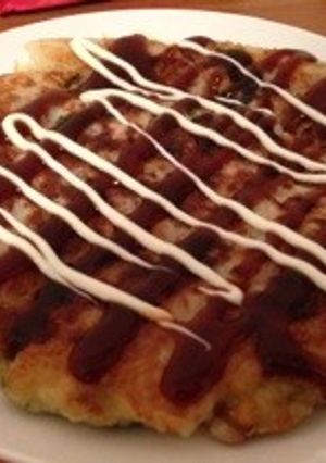 フワ2♪おろし納豆ご飯で簡単お好み焼き風-レシピのメイン写真