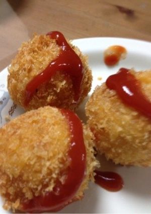トマトとチーズのライスコロッケ-レシピのメイン写真