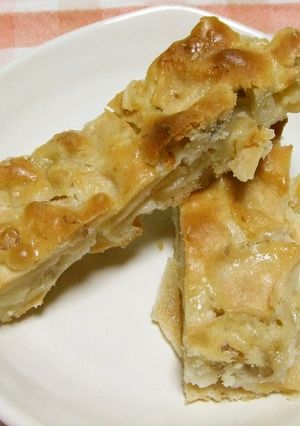 簡単☆りんごとくるみのカントリーケーキ-レシピのメイン写真