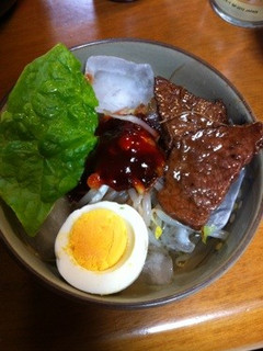 冷麺-レシピのメイン写真