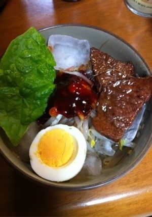 冷麺-レシピのメイン写真